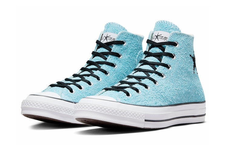 Stüssy Upgrades the Converse Chuck 70 With Hairy Suede