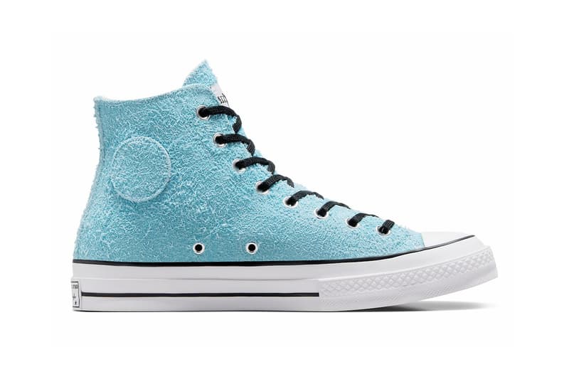 Stüssy Converse Chuck 70 hi sky blue poppy red A07664C A07663C Release Info