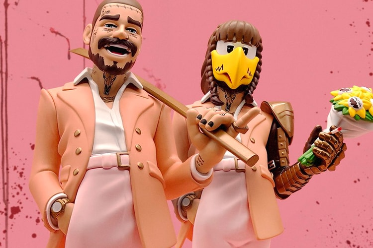 Superplastic Presents "The Legend of Malone" Figurine