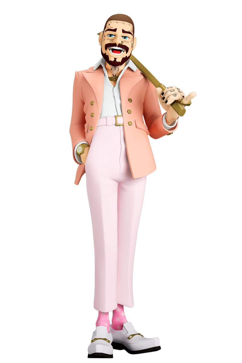 Superplastic Presents "The Legend of Malone" Figurine