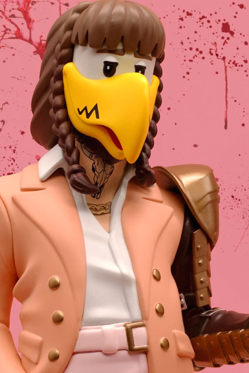 Superplastic Presents "The Legend of Malone" Figurine