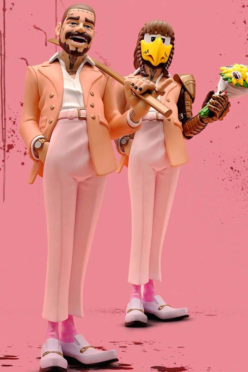 Superplastic Presents "The Legend of Malone" Figurine