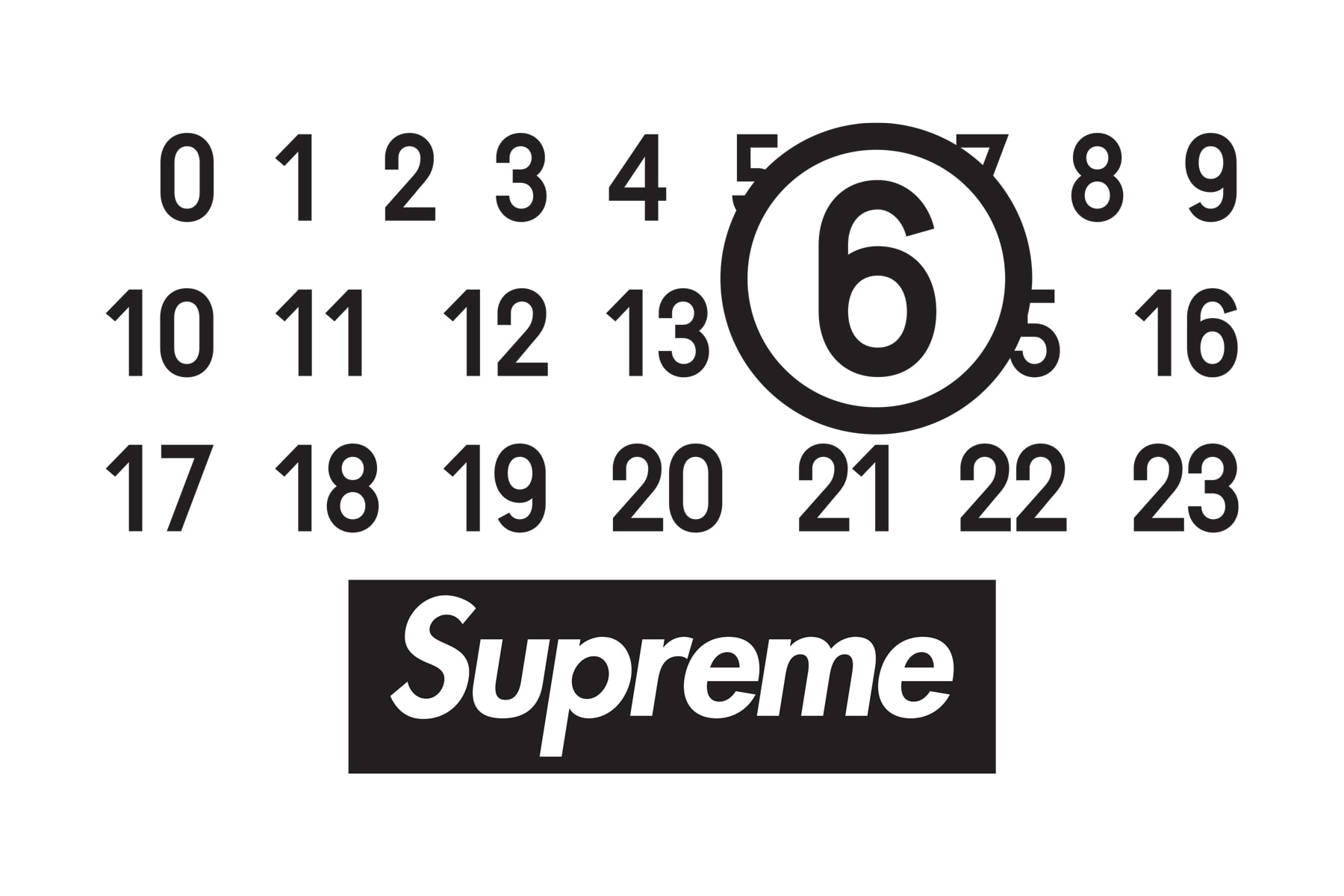Is a Maison Margiela x Supreme Collaboration in the Works?