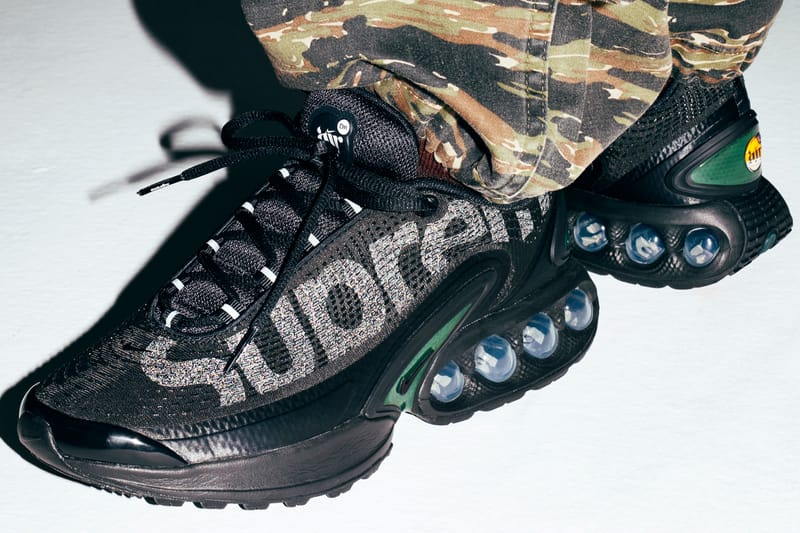 Supreme Reveals Its Nike Air Max Dn Collab