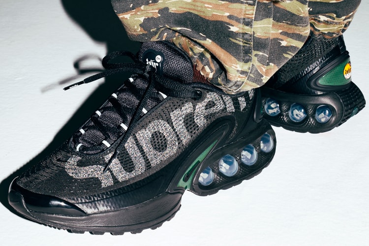 Supreme Reveals Its Nike Air Max Dn Collab