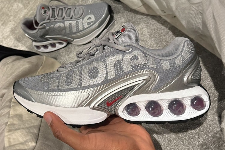 Clint419 Teases Supreme x Nike Air Max Dn "Silver Bullet"