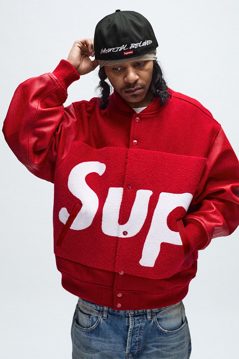 Supreme Spring/Summer 2024 Full Collection hoodies jackets accessories sweaters zip up shirts caps