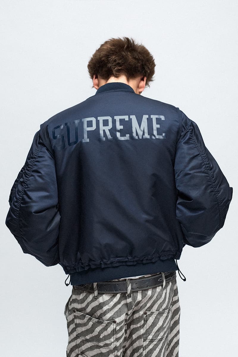 Supreme Spring/Summer 2024 Full Collection hoodies jackets accessories sweaters zip up shirts caps