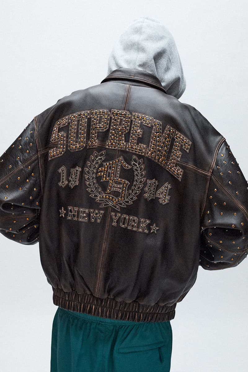 Supreme Spring/Summer 2024 Full Collection hoodies jackets accessories sweaters zip up shirts caps