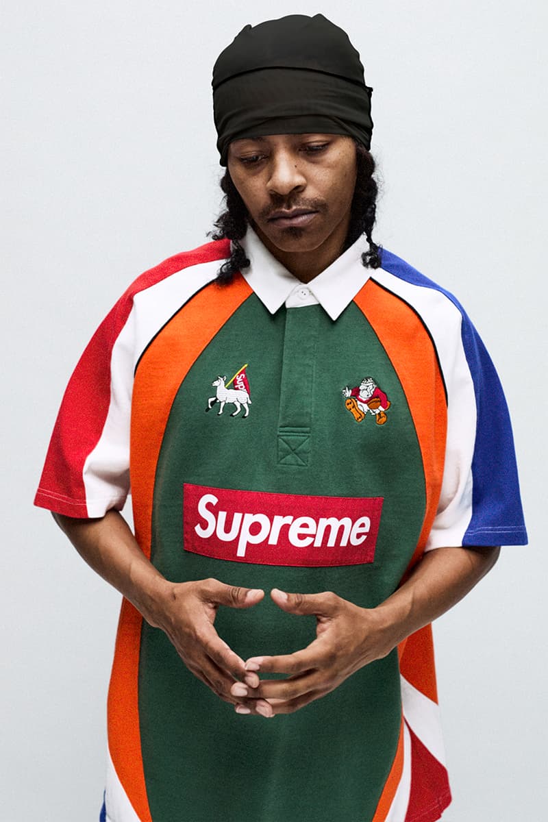 Supreme Spring/Summer 2024 Full Collection hoodies jackets accessories sweaters zip up shirts caps