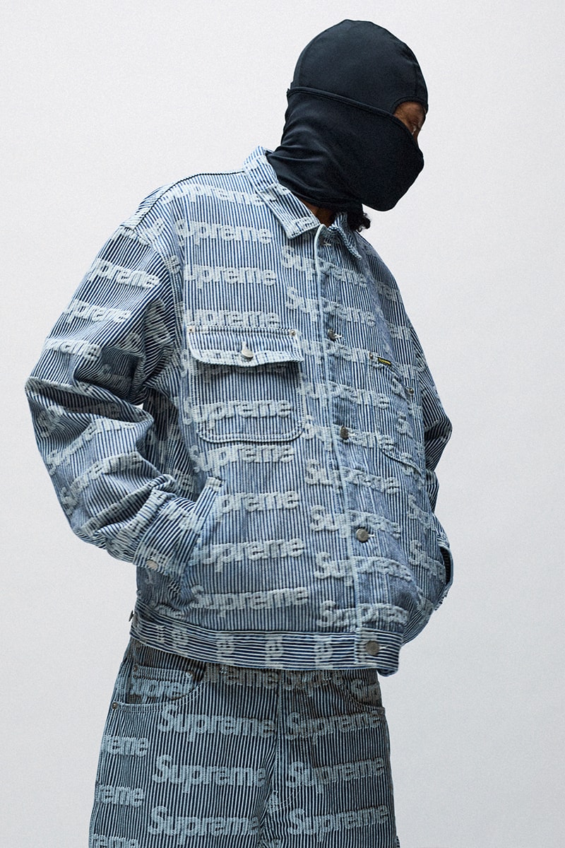 Supreme Spring/Summer 2024 Full Collection hoodies jackets accessories sweaters zip up shirts caps