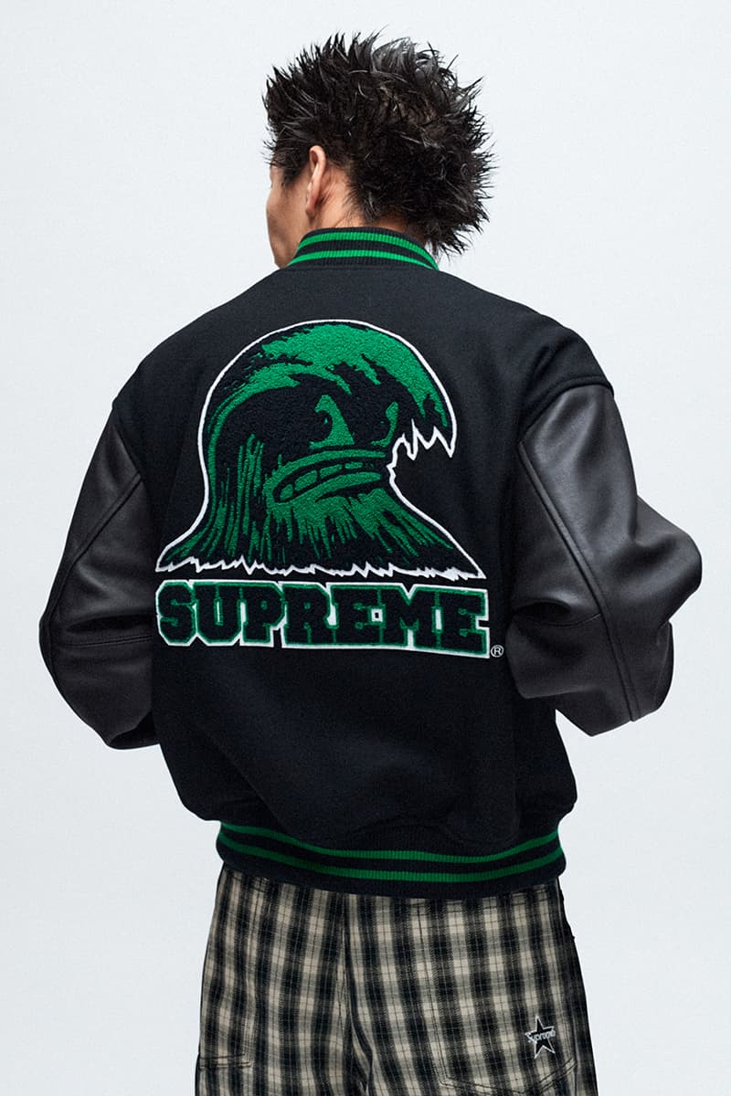 Supreme Spring/Summer 2024 Full Collection hoodies jackets accessories sweaters zip up shirts caps