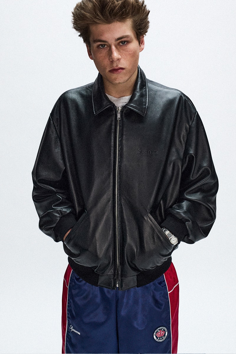 Supreme Spring/Summer 2024 Full Collection hoodies jackets accessories sweaters zip up shirts caps