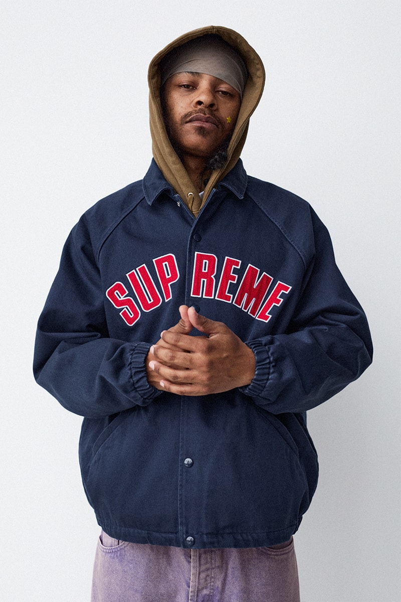 Supreme Spring/Summer 2024 Full Collection hoodies jackets accessories sweaters zip up shirts caps