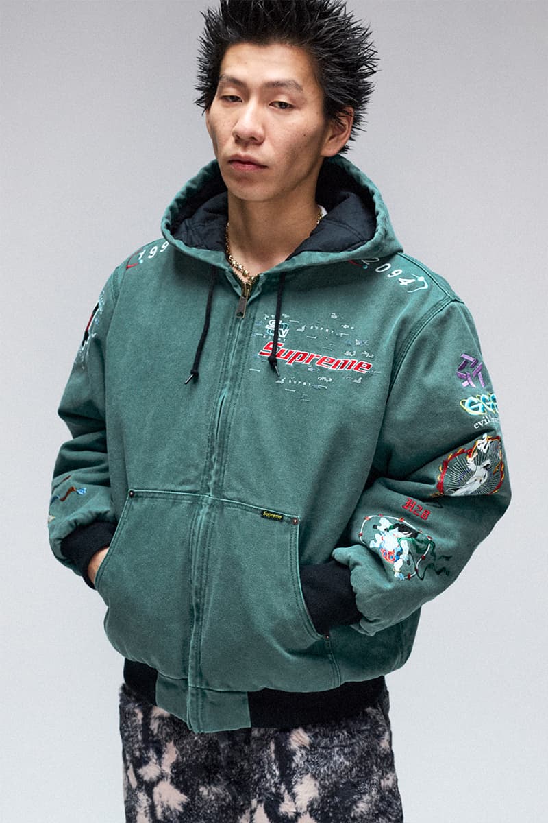 Supreme Spring/Summer 2024 Full Collection hoodies jackets accessories sweaters zip up shirts caps