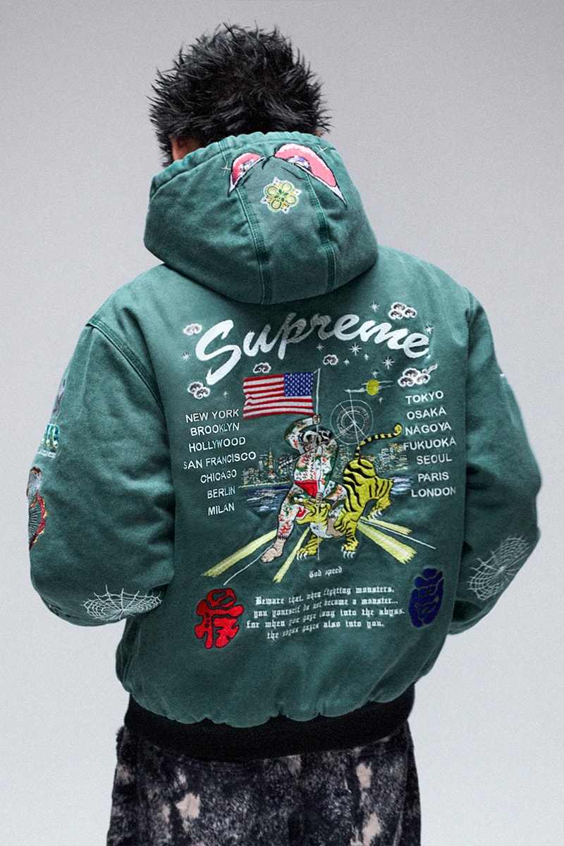 Supreme Spring/Summer 2024 Full Collection hoodies jackets accessories sweaters zip up shirts caps