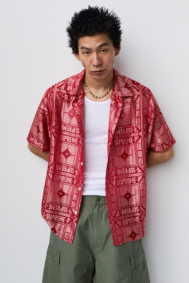 Supreme Spring/Summer 2024 Full Collection hoodies jackets accessories sweaters zip up shirts caps