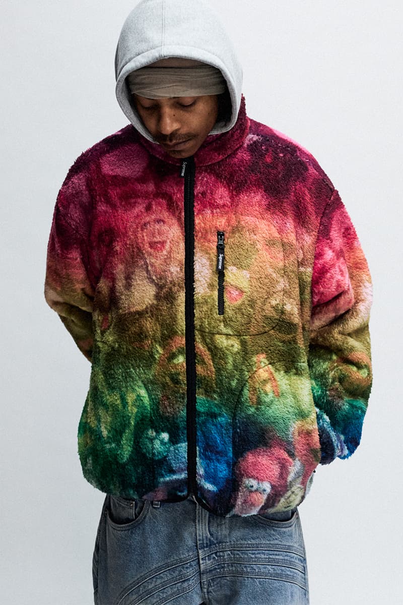 Supreme Spring/Summer 2024 Full Collection hoodies jackets accessories sweaters zip up shirts caps