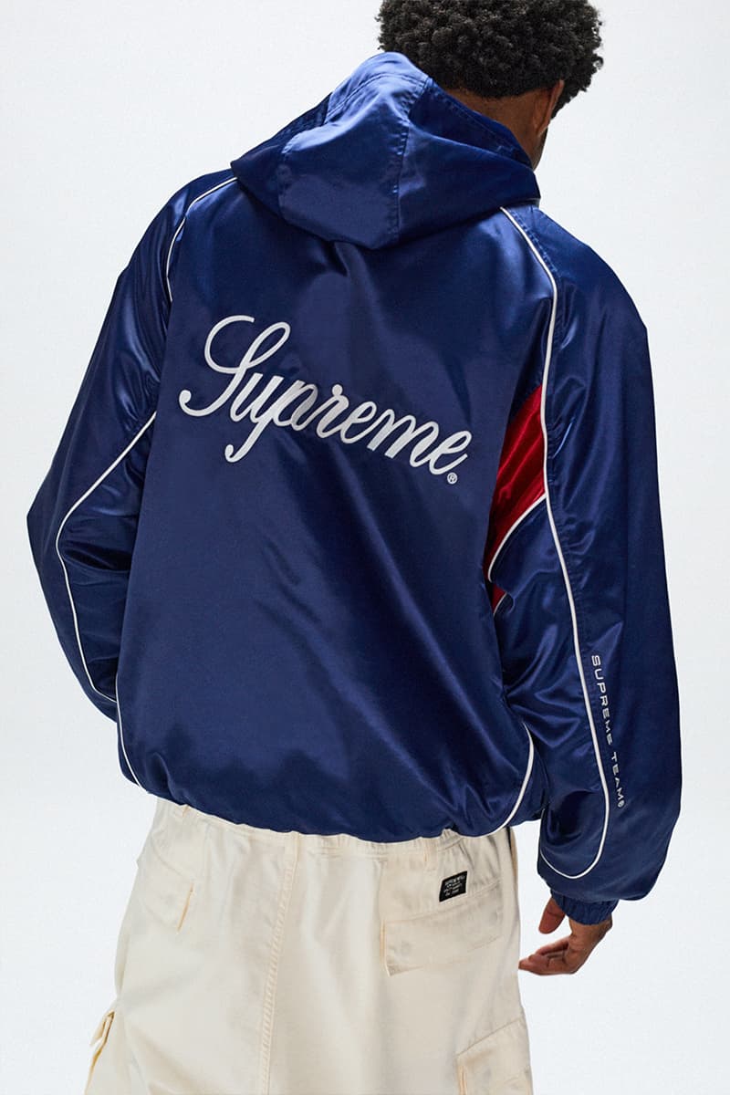 Supreme Spring/Summer 2024 Full Collection hoodies jackets accessories sweaters zip up shirts caps