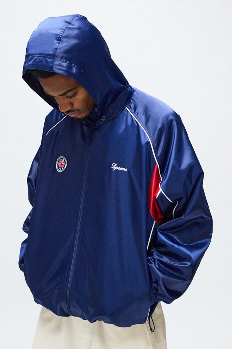 Supreme Spring/Summer 2024 Full Collection hoodies jackets accessories sweaters zip up shirts caps