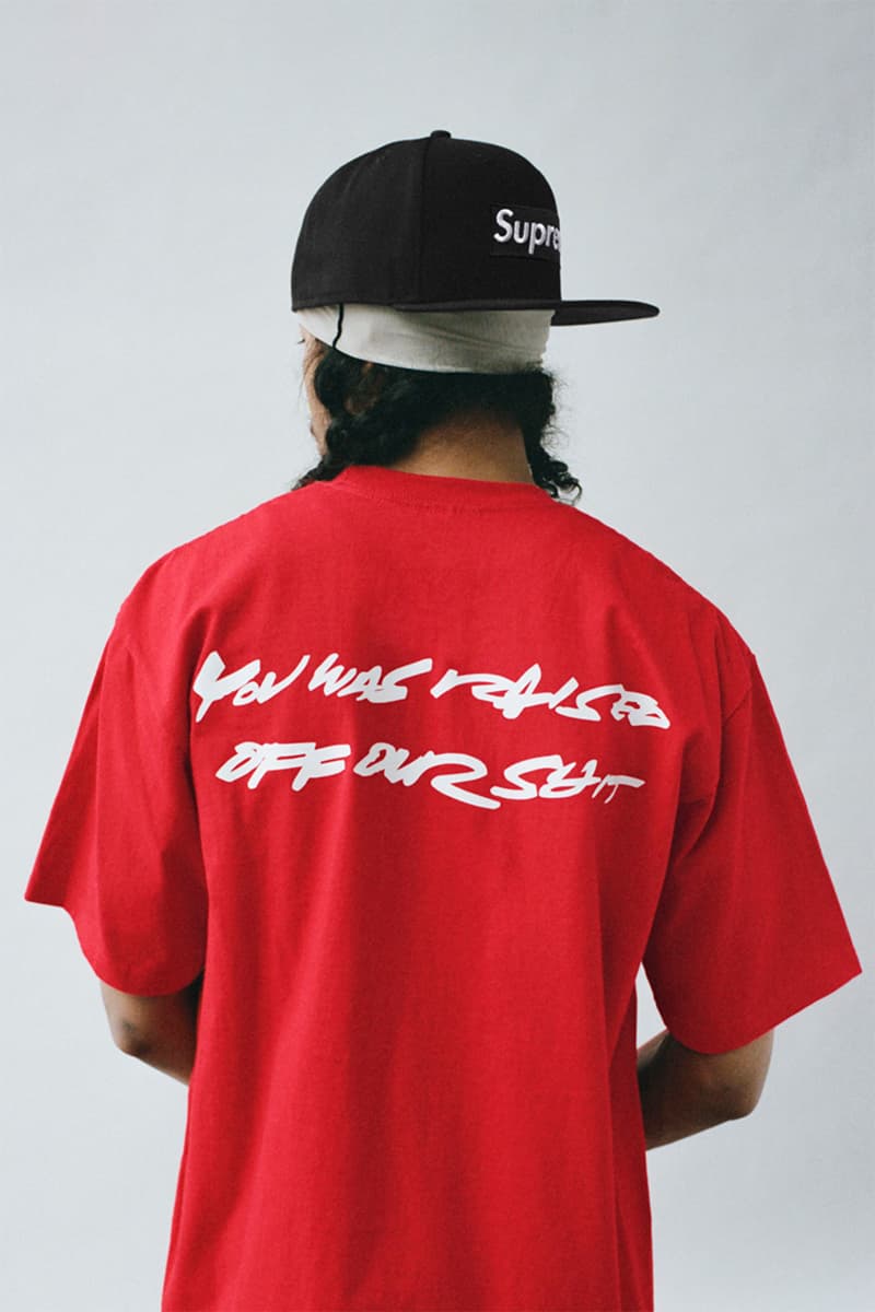 Supreme Spring/Summer 2024 Full Collection hoodies jackets accessories sweaters zip up shirts caps