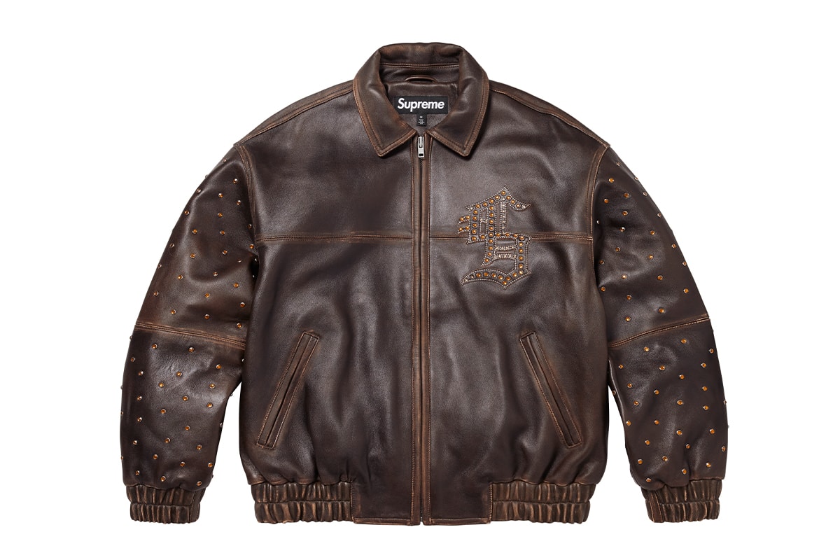 Supreme Spring/Summer 2024 Full Collection hoodies jackets accessories sweaters zip up shirts caps