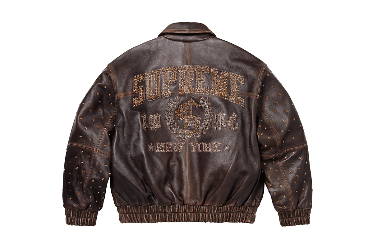 Supreme Spring/Summer 2024 Full Collection hoodies jackets accessories sweaters zip up shirts caps