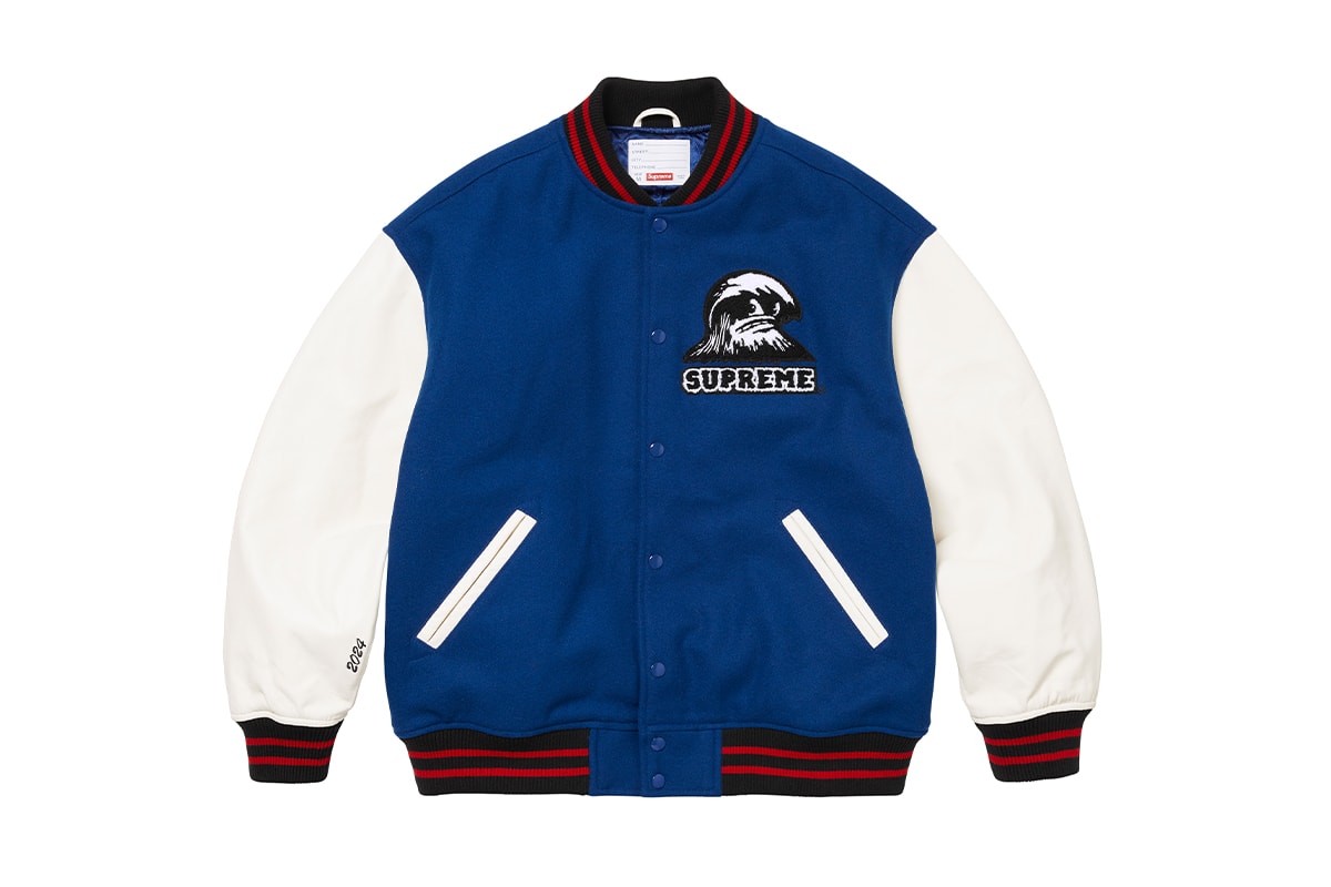 Supreme Spring/Summer 2024 Full Collection hoodies jackets accessories sweaters zip up shirts caps