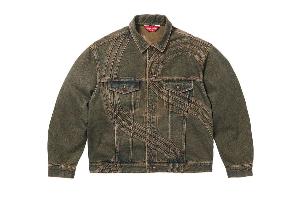 Supreme Spring/Summer 2024 Full Collection hoodies jackets accessories sweaters zip up shirts caps