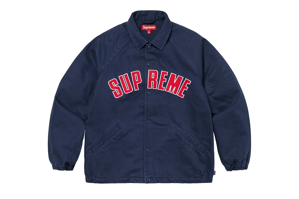 Supreme Spring/Summer 2024 Full Collection hoodies jackets accessories sweaters zip up shirts caps