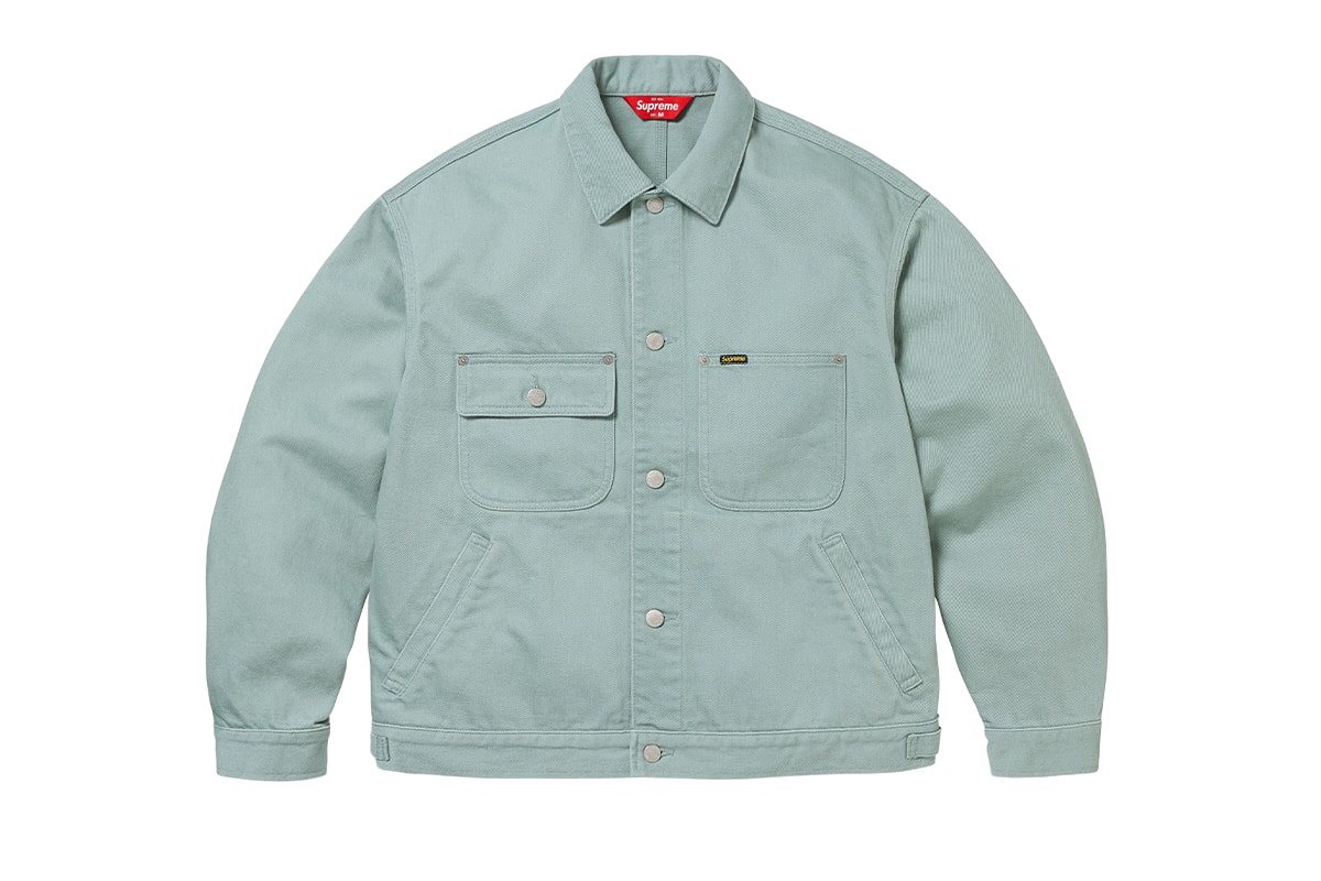 Supreme Spring/Summer 2024 Full Collection hoodies jackets accessories sweaters zip up shirts caps