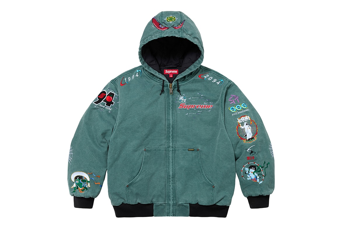 Supreme Spring/Summer 2024 Full Collection hoodies jackets accessories sweaters zip up shirts caps
