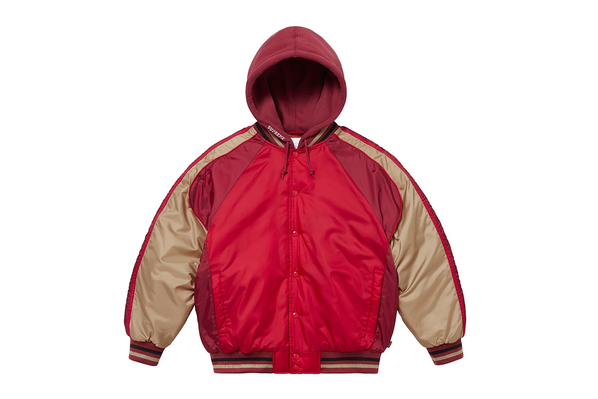 Supreme Spring/Summer 2024 Full Collection hoodies jackets accessories sweaters zip up shirts caps