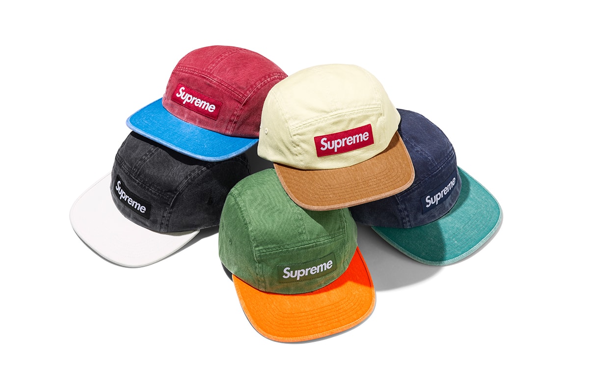 Supreme Spring/Summer 2024 Full Collection hoodies jackets accessories sweaters zip up shirts caps