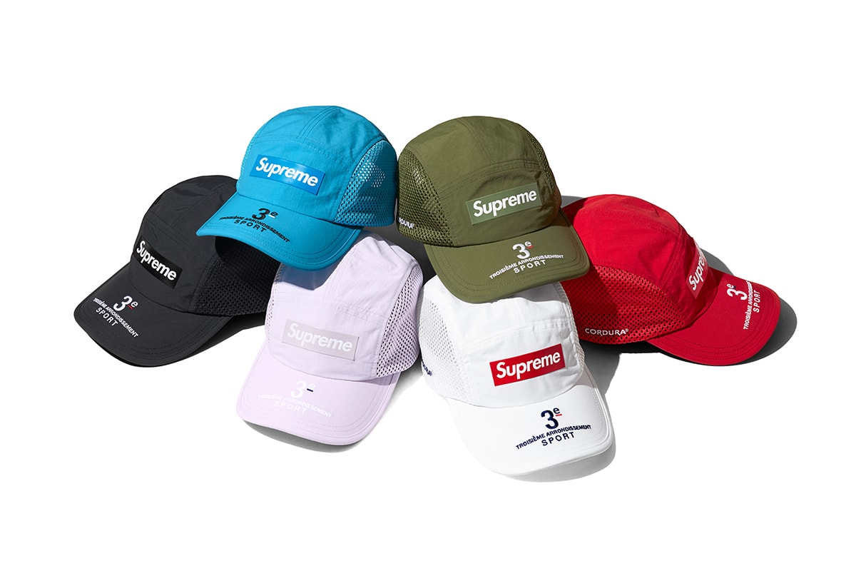 Supreme Spring/Summer 2024 Full Collection hoodies jackets accessories sweaters zip up shirts caps