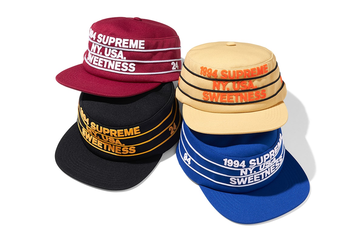 Supreme Spring/Summer 2024 Full Collection hoodies jackets accessories sweaters zip up shirts caps