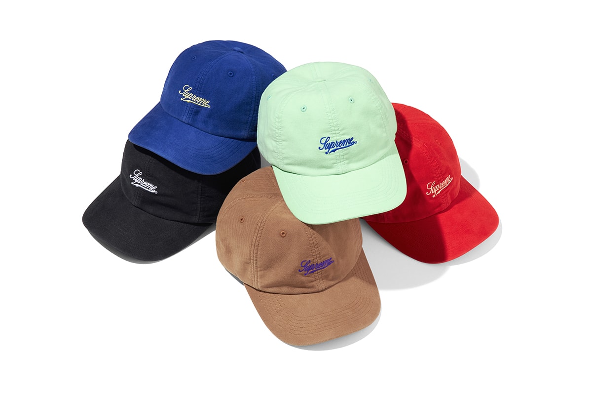 Supreme Spring/Summer 2024 Full Collection hoodies jackets accessories sweaters zip up shirts caps
