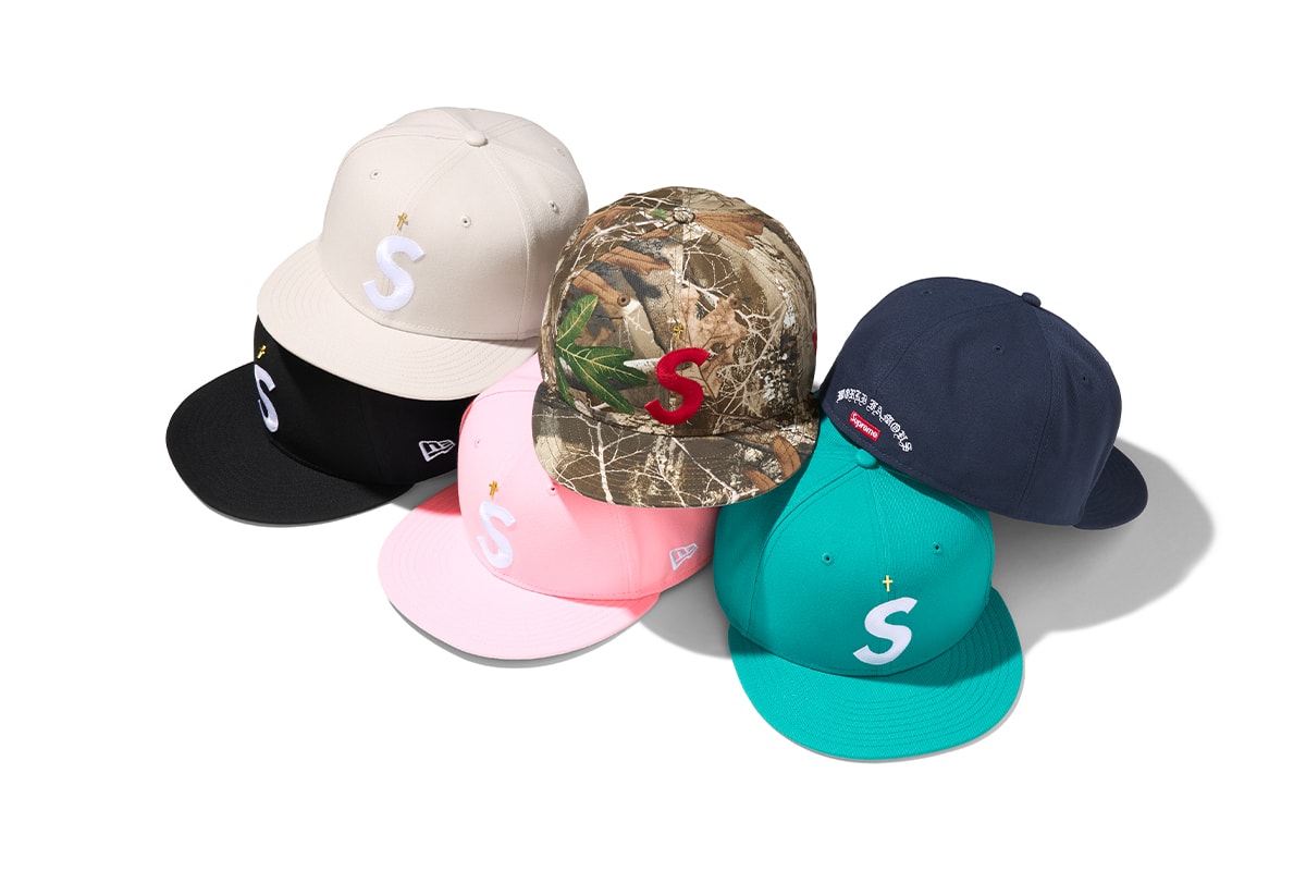 Supreme Spring/Summer 2024 Full Collection hoodies jackets accessories sweaters zip up shirts caps