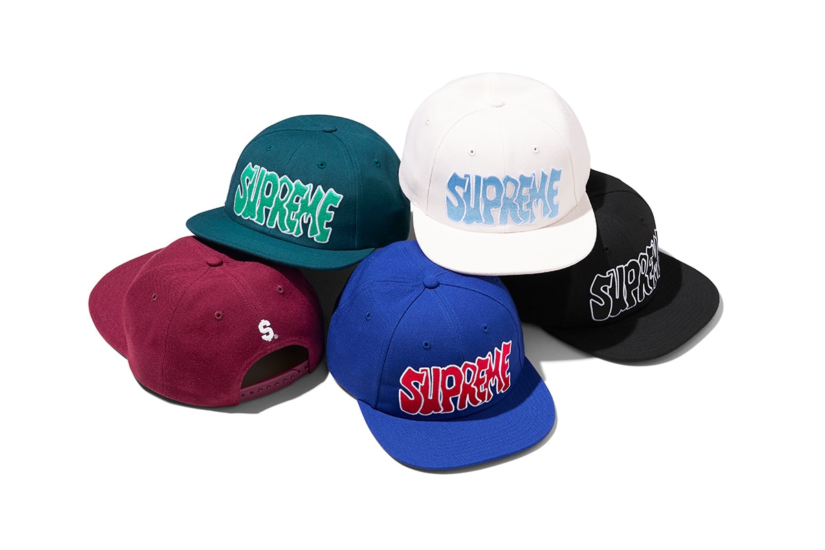 Supreme Spring/Summer 2024 Full Collection hoodies jackets accessories sweaters zip up shirts caps