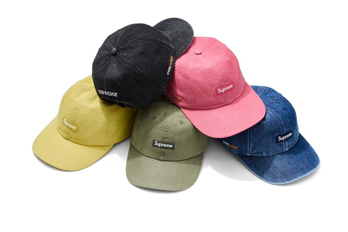Supreme Spring/Summer 2024 Full Collection hoodies jackets accessories sweaters zip up shirts caps
