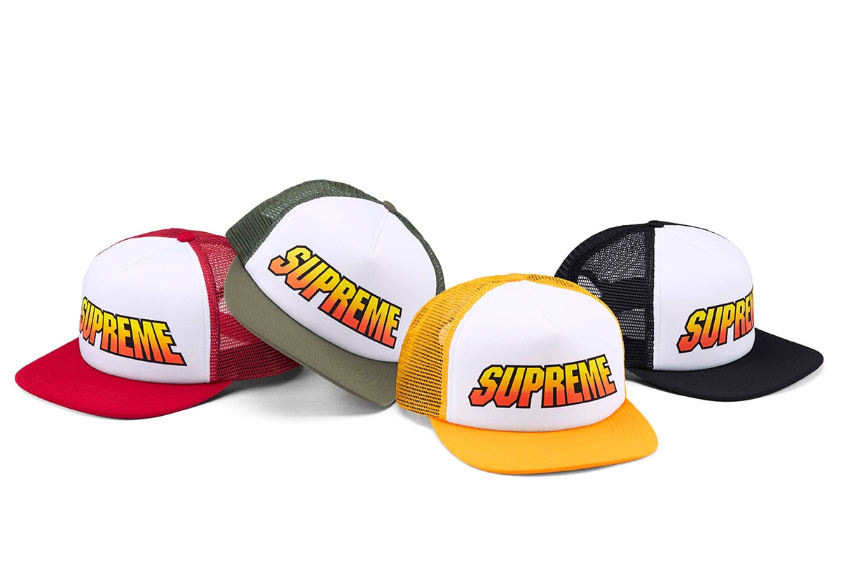 Supreme Spring/Summer 2024 Full Collection hoodies jackets accessories sweaters zip up shirts caps