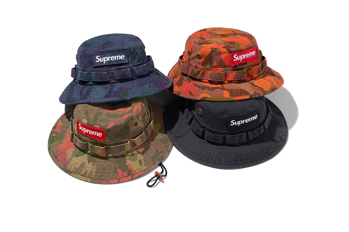 Supreme Spring/Summer 2024 Full Collection hoodies jackets accessories sweaters zip up shirts caps