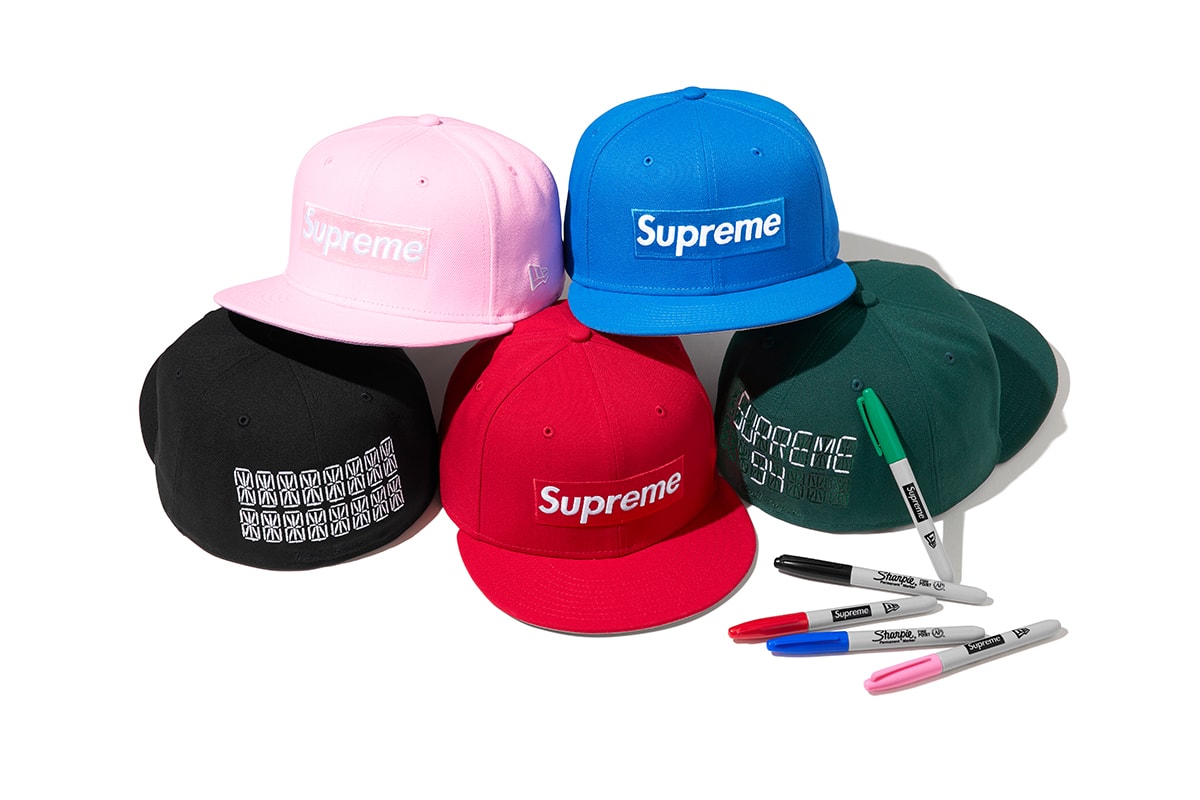 Supreme Spring/Summer 2024 Full Collection hoodies jackets accessories sweaters zip up shirts caps