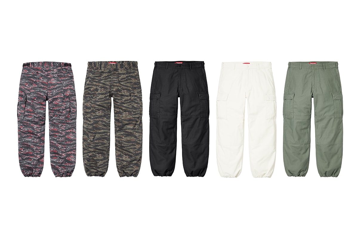 Supreme Spring/Summer 2024 Full Collection hoodies jackets accessories sweaters zip up shirts caps