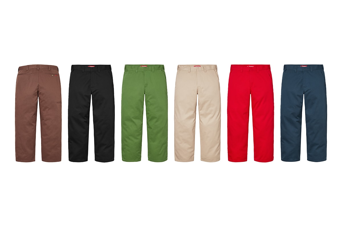 Supreme Spring/Summer 2024 Full Collection hoodies jackets accessories sweaters zip up shirts caps