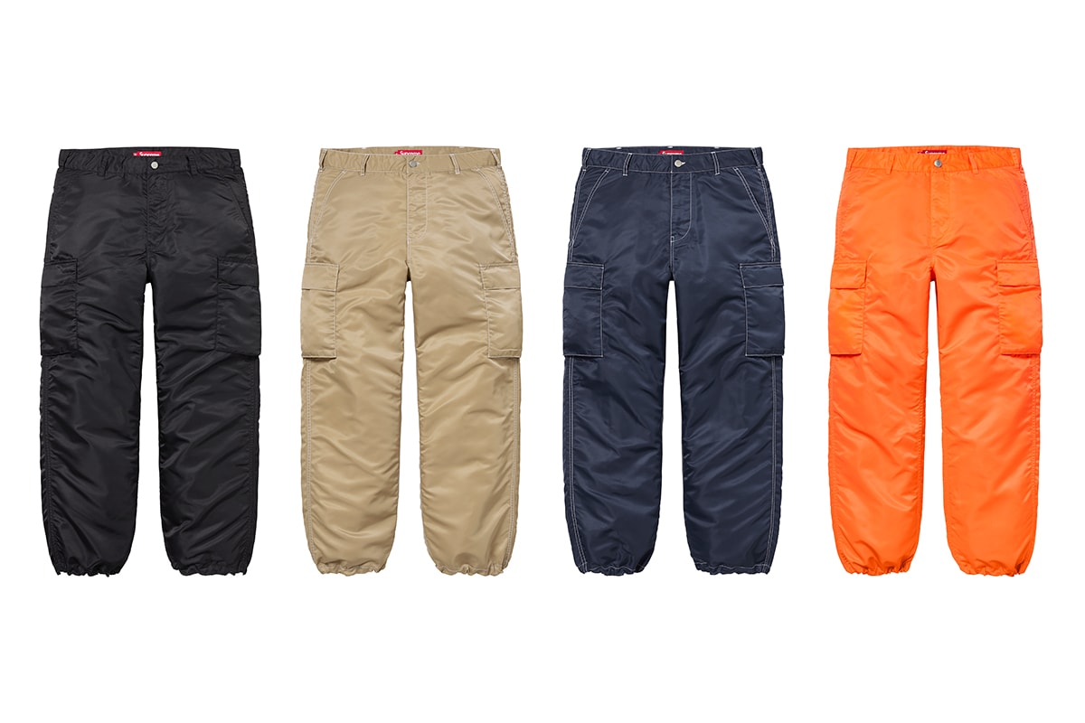 Supreme Spring/Summer 2024 Full Collection hoodies jackets accessories sweaters zip up shirts caps