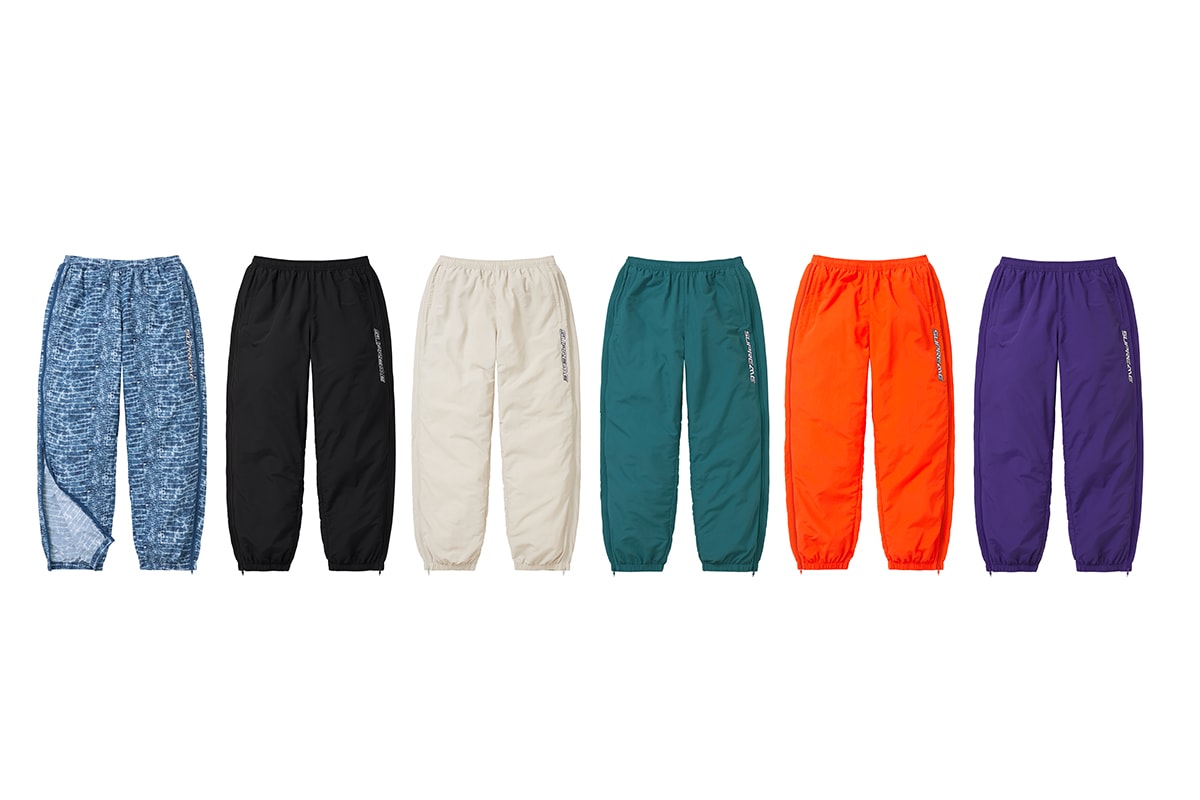 Supreme Spring/Summer 2024 Full Collection hoodies jackets accessories sweaters zip up shirts caps