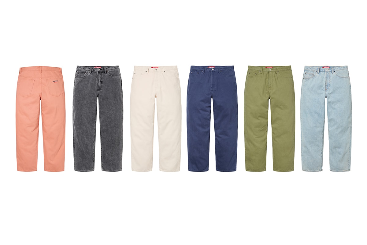 Supreme Spring/Summer 2024 Full Collection hoodies jackets accessories sweaters zip up shirts caps