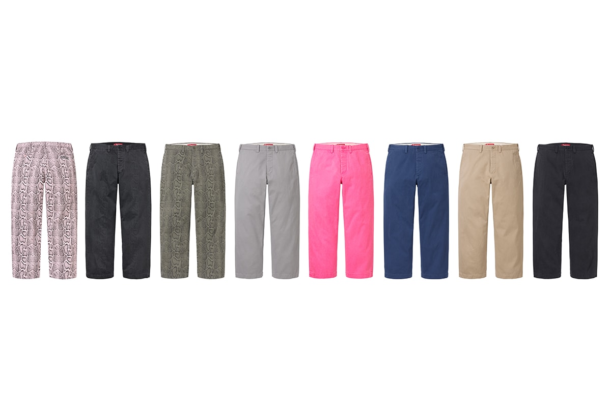 Supreme Spring/Summer 2024 Full Collection hoodies jackets accessories sweaters zip up shirts caps