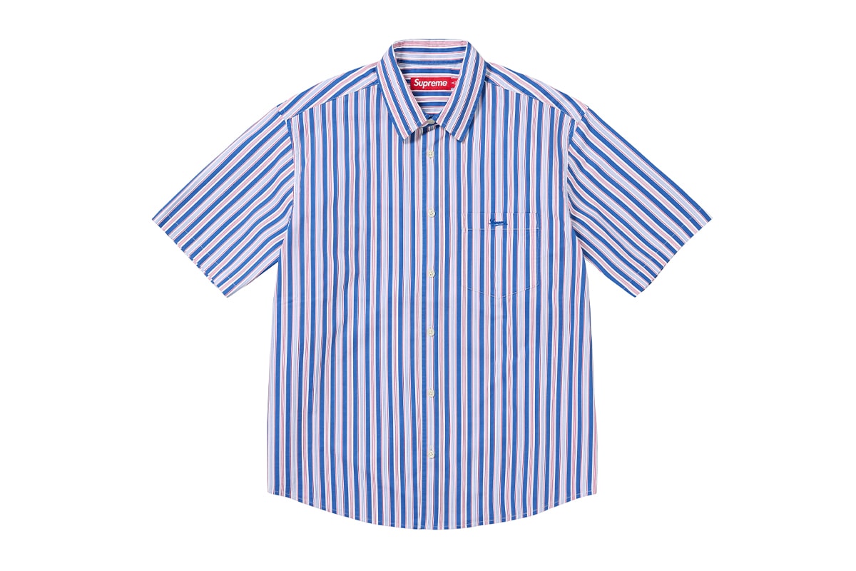 Supreme Spring/Summer 2024 Full Collection hoodies jackets accessories sweaters zip up shirts caps